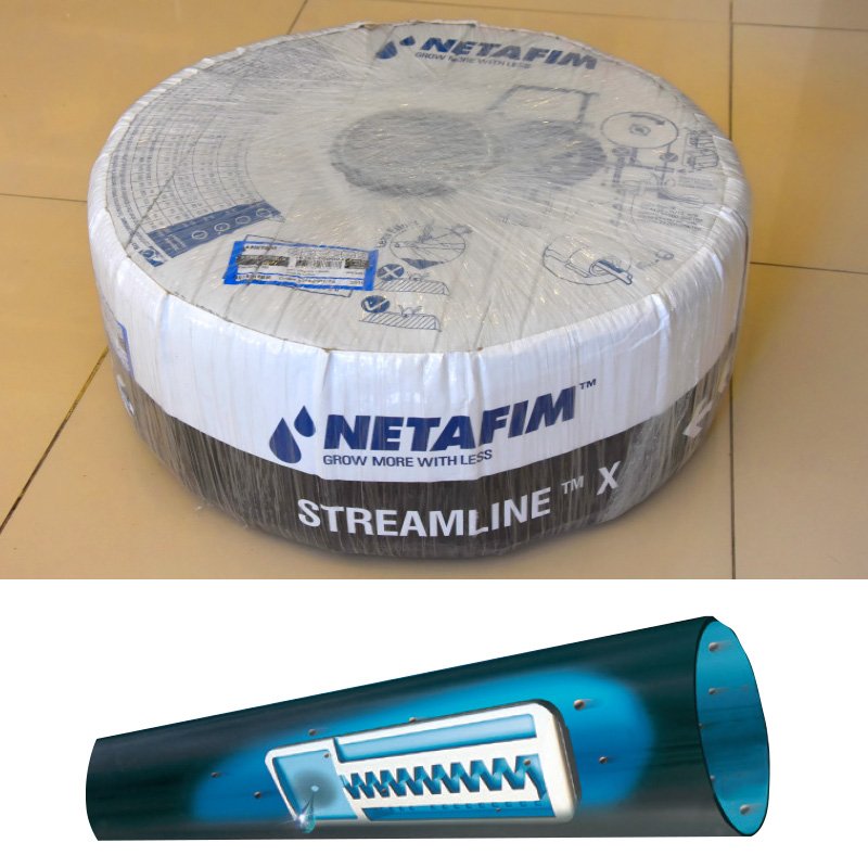 Basınç AyarSIZ Damlama SULAMA Boruları