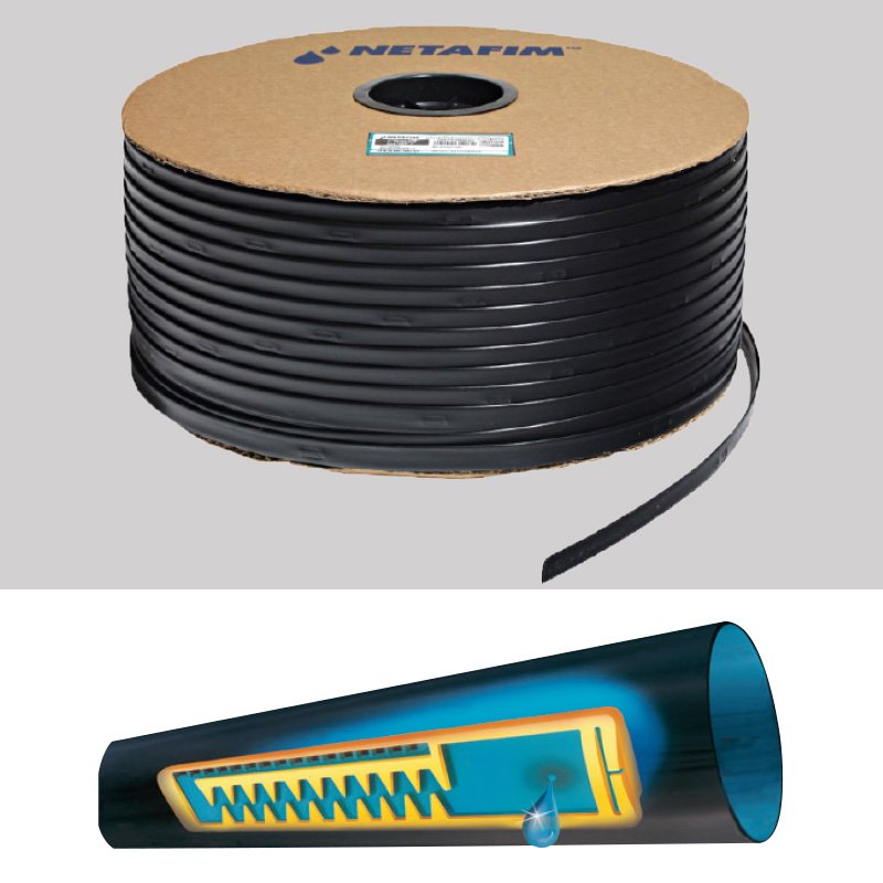 Basınç AyarSIZ Damlama SULAMA Boruları