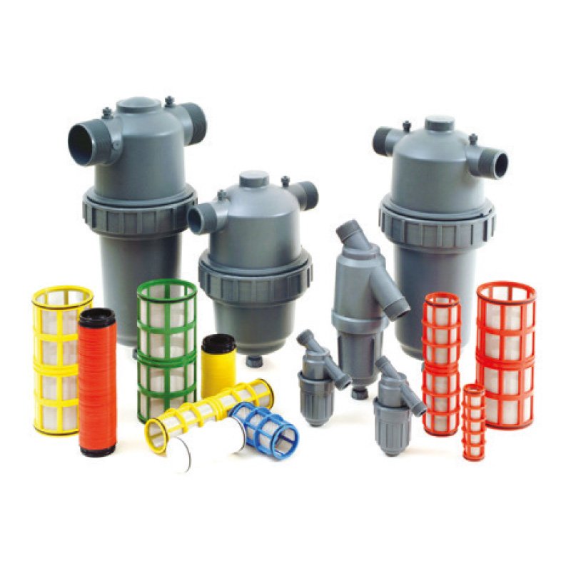 MANUEL - YARI OTOMATİK VE TAM OTOMATİK FİLTRELER